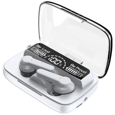 MeanIT Slušalica bežična sa mikrofonom, Bluetooth - TWS B400 White