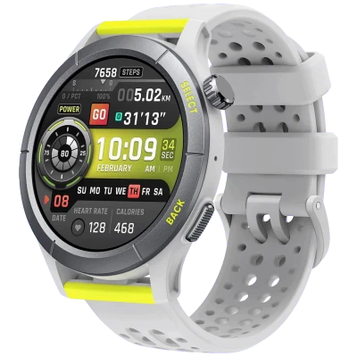 Amazfit Pametni sat, 1.39" AMOLED, vodootporan 5ATM, BT, GPS - Cheetah ( Round ) Grey