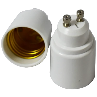 MKC Adapter za sijalično grlo GU10 na E27 - GU10-E27