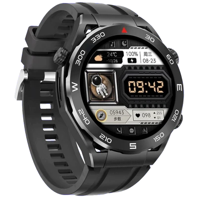 hoco. Pametni sat, 1.39" zaslon, Bluetooth, IP67 - Y16 Black
