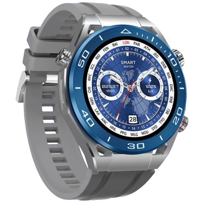 hoco. Pametni sat, 1.39" zaslon, Bluetooth, IP67 - Y16 Silver