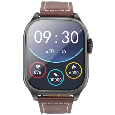 hoco. Pametni sat, 2.03" zaslon, Bluetooth, IP67 - Y17 Black