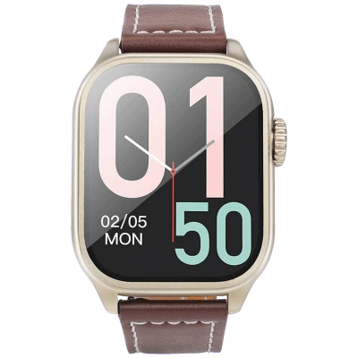 hoco. Pametni sat, 2.03" zaslon, Bluetooth, IP67 - Y17 Gold
