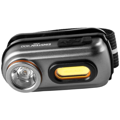 Nebo Naglavna svjetiljka, 400 lm, 300 mAh, IPX4 - NEB-HLP-0005-G