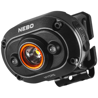Nebo Naglavna svjetiljka, 500 lm,  500 mAh, IP67 - NEB-HLP-0011-G