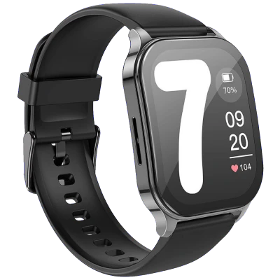 hoco. Pametni sat, 1.96", AMOLED zaslon, Bluetooth, IP68 - Y19 Metal Gray