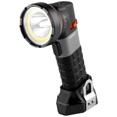 Nebo Ručna svjetiljka, LED, 500 lm, 2000 mAh, IP67 - NEB-SPT-1004-G