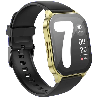 hoco. Pametni sat, 1.96", AMOLED zaslon, Bluetooth, IP68 - Y19 Gold
