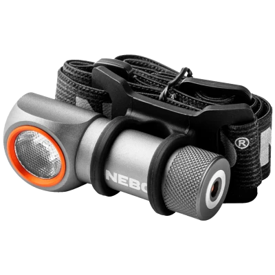 Nebo Naglavna svjetiljka, 600 lm, 700 mAh, IPX6 - NEB-HLP-1008-G