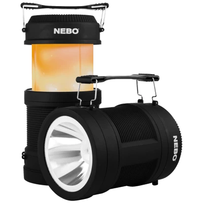 Nebo Ručna svjetiljka, 300 lm, 2600 mAh, Power Bank - NEB-LTN-6555-G