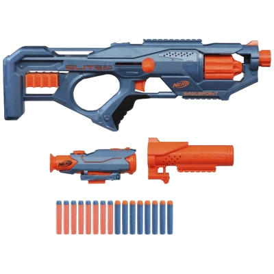 Nerf Dječija igračka, puška - blaster, sa 16 projektila - Elite 2.0 Eaglepoint RD-8