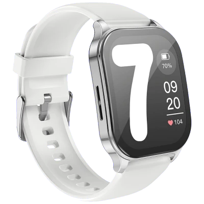 hoco. Pametni sat, 1.96", AMOLED zaslon, Bluetooth, IP68 - Y19 Silver