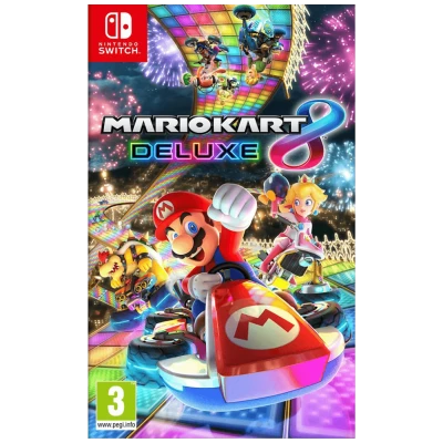 Nintendo Igra za Nintendo Switch: Mario Kart 8 Deluxe - Switch Mario Kart 8 Deluxe