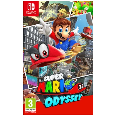 Nintendo Igra za Nintendo Switch: Super Mario Odyssey - Switch Super Mario Odyssey