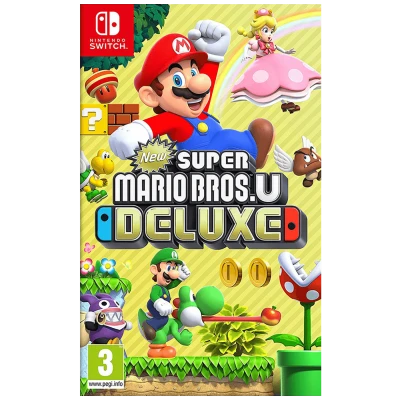 Nintendo Igra za Nintendo Switch: New Super Mario Bros.U Deluxe - Switch New Super Mario Bros.U Delux
