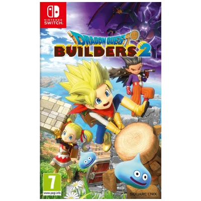 Nintendo Igra za Nintendo Switch: Dragon Quest Builders 2 - Switch Dragon Quest Builders 2