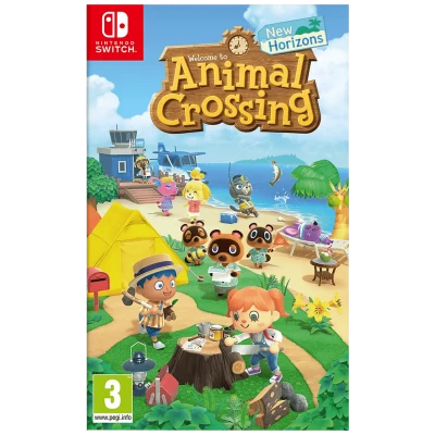 Nintendo Igra za Nintendo Switch: Animal Crossing:New Horizons - Switch Animal Crossing:New Horizons