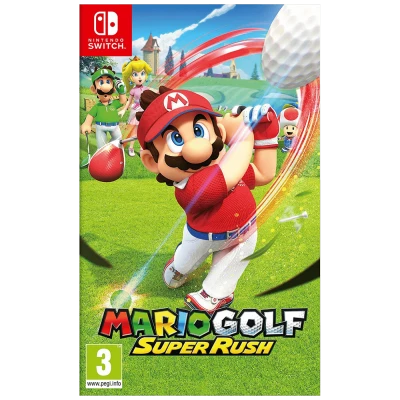 Nintendo Igra za Nintendo Switch: Mario Golf: Super Rush - Switch Mario Golf: Super Rush