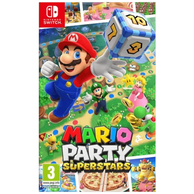 Nintendo Igra za Nintendo Switch: Mario Party Superstars - Switch Mario Party Superstars
