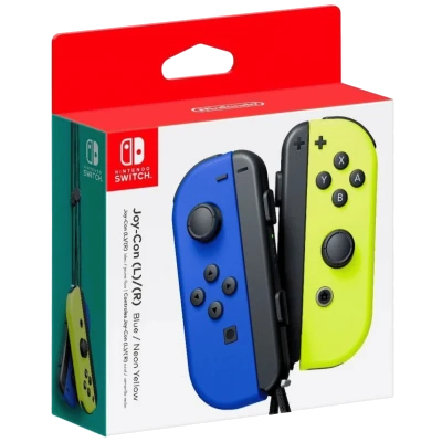 Nintendo Joy-Con za Nintendo Switch, Bluetooth, Blue / Neon Yellow - Switch Joy-Con Blue/Yellow, set
