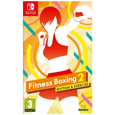 Nintendo Igra za Nintendo Switch: Fitness Boxing 2 - Switch Fitness Boxing 2