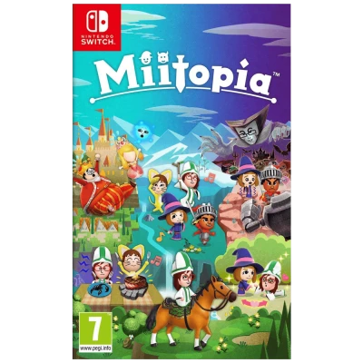 Nintendo Igra za Nintendo Switch: Miitopia - Switch Miitopia
