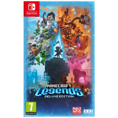 Nintendo Igra za Nintendo Switch: Minecraft Legend Deluxe Edition - Switch Minecraft Legend Deluxe E.