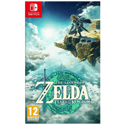 Nintendo Igra za Nintendo Switch:The Legend of Zelda:Tears of the K. - Switch The Legend of Zelda: Tears