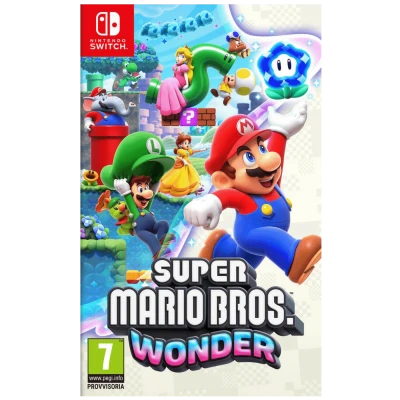 Nintendo Igra za Nintendo Switch: Super Mario Bros Wonder - Switch Super Mario Bros Wonder