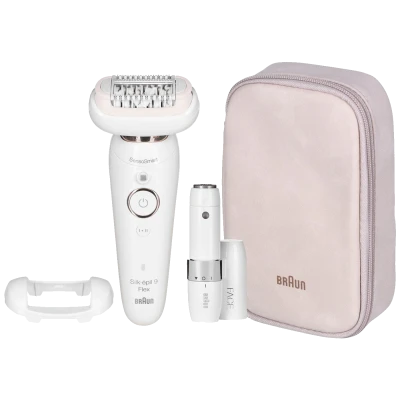 Braun Epilator, Silk-epil 9 Flex - SES 9003 3D