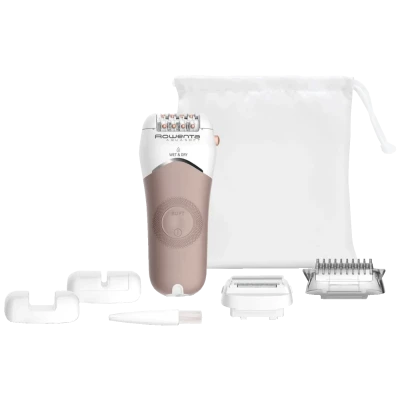 Rowenta Epilator, 3u1, Wet & Dry Aquasoft - EP4930F0