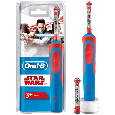 Braun Četkica za zube, električna, 2 nastavka - ORAL-B Star Wars