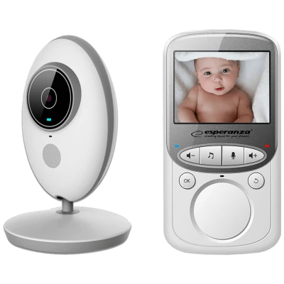 Esperanza Baby monitor, 2.4" LCD, LED indikator, 2.4 GHz - EHM003