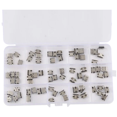 NN-Su Type C konektor, set 75 kom. - USB Type C Connector, set