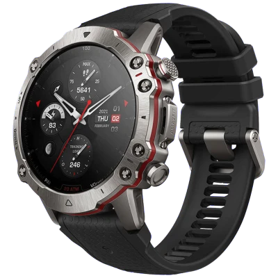Amazfit Pametni sat, 1.28" AMOLED, vodootporan 20ATM, BT, WiFi, GPS - Falcon