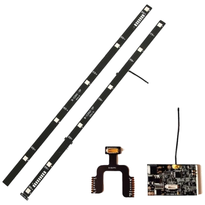 NN-Su Matična ploča za kontrolu baterije, 3u1, set, Mi M365 - 3in1 Control Main Board
