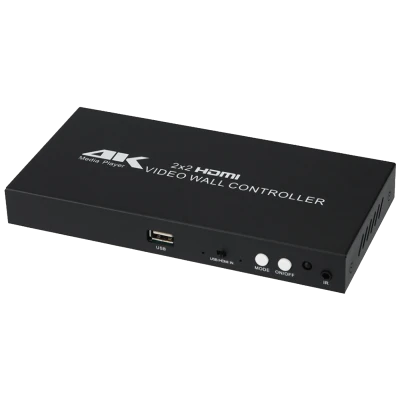 NN-Su HDMI razdjelnik, video zid, 1 HDMI ulaz - 4 HDMI izlaza, USB - XP03