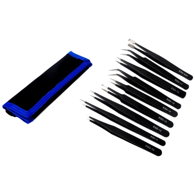 NN-Su Komplet alata za popravak i rastavljanje, metalna pinceta - JF-8142 Tool Kit