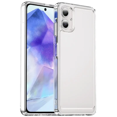 NN-Su Maska za Samsung A06, Transparent - Galaxy A06 TPU Phone Case