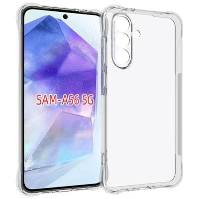 NN-Su Maska za Samsung A56 5G, Transparent - Galaxy A56 5G TPU Phone Case