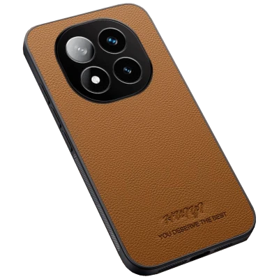 NN-Su Maska za Redmi Note 14 Pro 5G, TPU + koža - Redmi Note 14 Pro 5G Leather Case