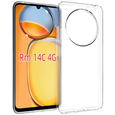 NN-Su Maska za Redmi 14C, Transparent - Redmi 14C TPU Phone Case