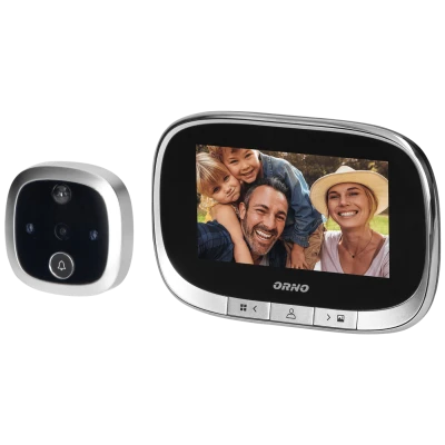 Orno Digitalna špijunka za ulazna vrata, 4.3", LCD - OR-WIZ-1108