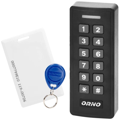 Orno Tastatura sa RFID karticom, Tag reader, unutarnja jednica - OR-ZS-820