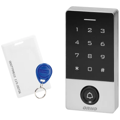 Orno Dodirna tastatura, RFID / Tag reader , zvono, IP68 - OR-ZS-827
