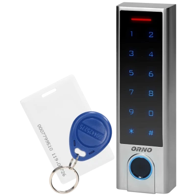 Orno Dodirna tastatura, RFID/Tag /fingerprint reader, IP68 - OR-ZS-825