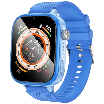 hoco. Pametni sat za djecu, 1.83" ekran, 4G, Nano SIM - Y101 Blue