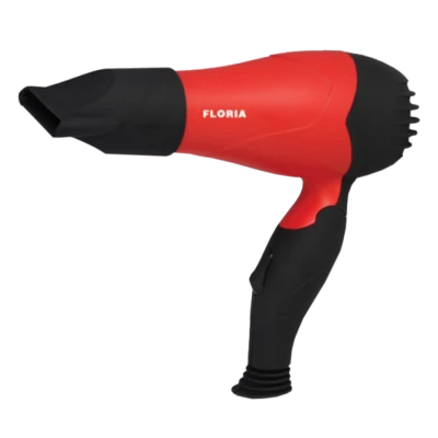 Floria Fen za kosu, 850 W, crveno/crna - ZLN8977