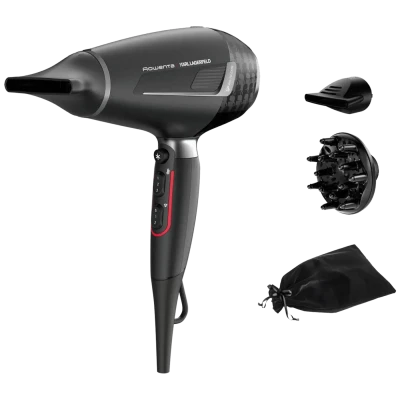 Rowenta Fen za kosu, 2200W, Pro x Karl Lagerfeld - CV888LF0