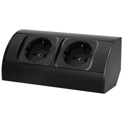 Orno Produžni kabel sa 2 x Schuko utičnice, ugradbena - OR-AE-1303(GS)/B